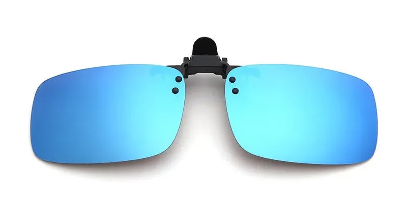 Birdy Ice Blue clip-on lenses product photograph